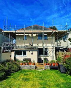 Home scaffolding Christchurch UK