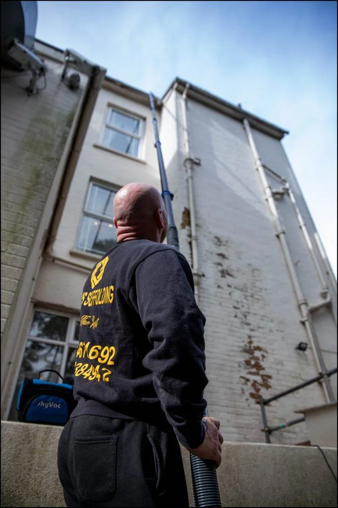 Gutter Cleaning - The Chocolate Box Hotel, Bournemouth