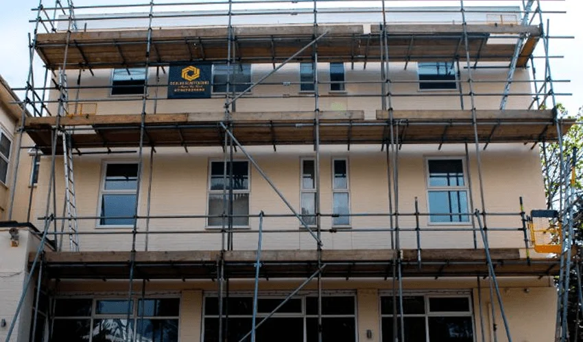 Commercial Scaffolding Bournemouth