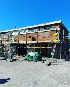 Scaffolding Installation in Bournemouth