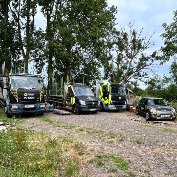 Oculus Group Fleet of Vehicles