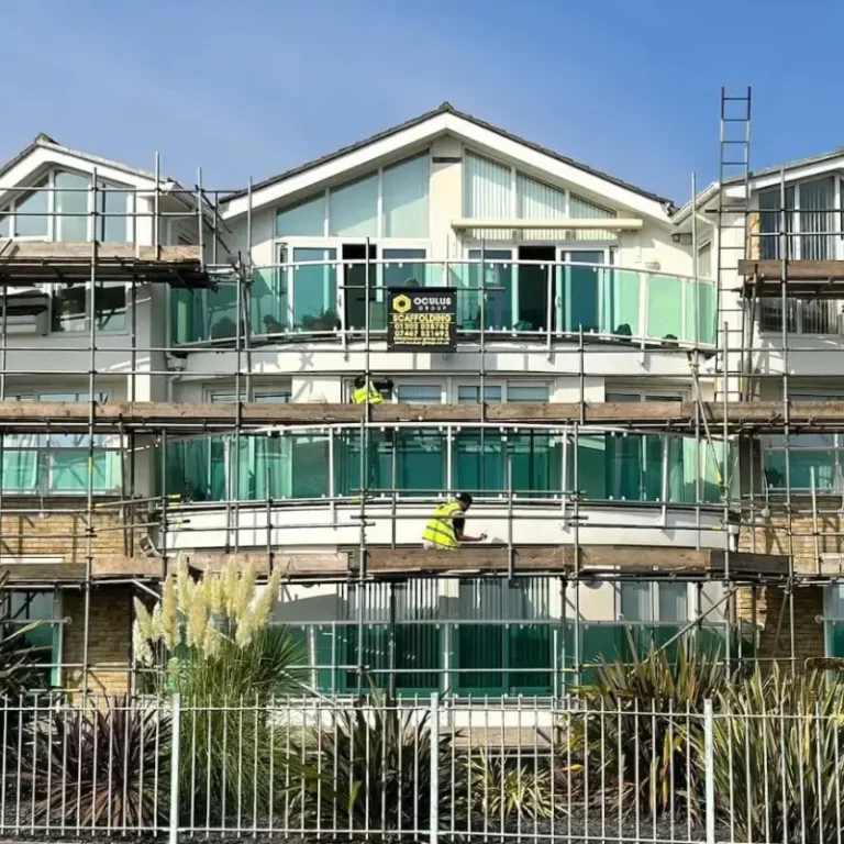 Scaffolding in Bournemouth carried out by Oculus Group